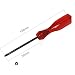 Produktbild eJiasu Dreieck Schraubendreher Tri-Wing Y-Tip-Schraubenzieher-Reparatur-Werkzeuge für GBA / Nintendo Gameboy Advance, NDS / Nintendo DS, NDSL / Nintendo DS Lite, Wii / Nintendo Wii ( "Y" Style Schrauben) (1 Stück)
