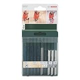 Bosch 2609256787 DIY Stichsägeblattset 10-teilig Eco UE11C (3)/UE11H (2)/UE18E (2)/UE19BO (1)/UE18B (1)/UE101B (1) Bosch 2609256787 DIY Stichsägeblattset 10-teilig Eco UE11C (3)/UE11H (2)/UE18E (2)/UE19BO (1)/UE18B (1)/UE101B (1)