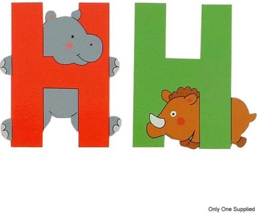 The Toy Workshop - Jungle Alphabet H