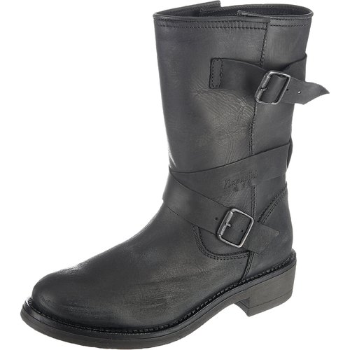Preisvergleich Produktbild Napapijri Damen Boot Maia Schwarz (schwarz)