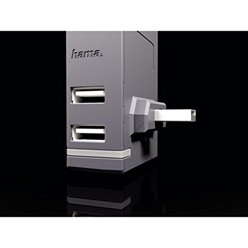 Hama 4-Port USB-Hub für Xbox One, 4-fach USB Erweiterung mit LED-Anzeige, schwarz - 5
