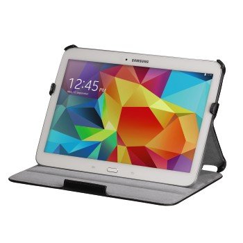Hama 00135501 Slim Portfolio für Samsung Galaxy Tab S schwarz schwarz 10.5 - 4