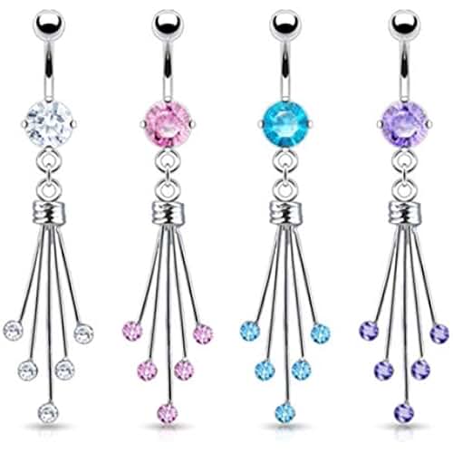 Amazon.co.uk clip on belly button ring Amazon.co.uk clip on belly button ring
