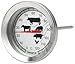 Produktbild Dexam Fleischthermometer, mit Abbildungen, Edelstahl, silberfarben