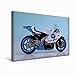 Produktbild Calvendo Premium Textil-Leinwand 45 cm x 30 cm Quer Honda RC 211 V; Titel: Benelli TNT 1130 (Ixo 1/24) | Wandbild, Bild auf Keilrahmen, Fertigbild auf Echter Leinwand, Leinwanddruck Hobbys Hobbys