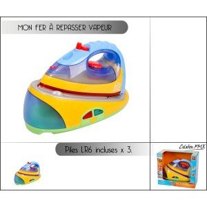 Preisvergleich Produktbild Fx toys Mein Bügeleisen Dampf