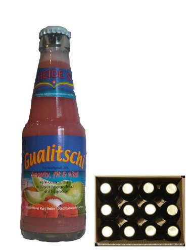 Preisvergleich Produktbild Gualitschi, 12 x 200ml - pfandfrei
