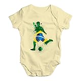 TWISTED ENVY Baby Jungen (0-24 Monate) Body Gr. 18-24 Monate, Zitronengelb