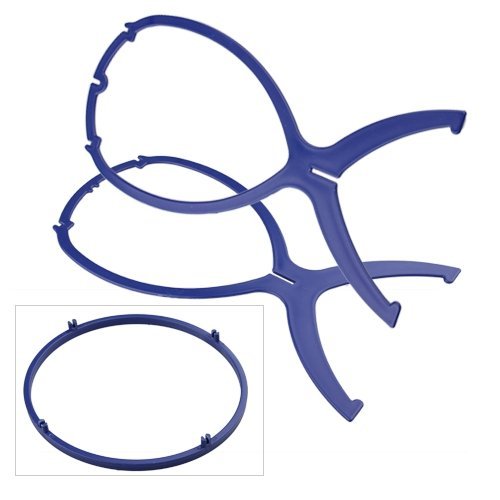 SODIAL(R) Peruecke Staender Perueckenstaender Halter 35cm Plastik Neu - 3