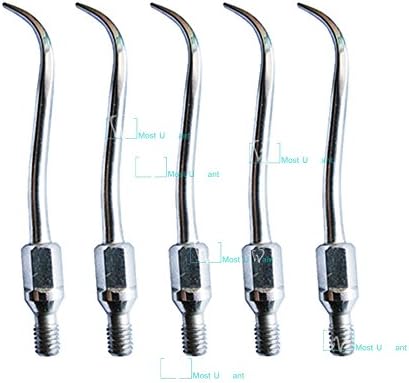 5pcs MUW® Dental Air Scaler Scaling Tip KAVO SONICflex Style #GK2 Compatible with SONICflex