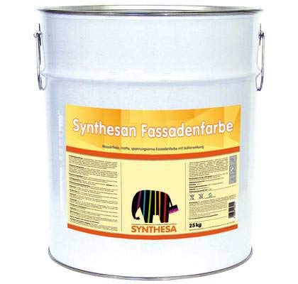 Preisvergleich Produktbild Synthesan Fassadenfarbe weiß 7kg