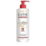 L'Oréal Paris Elvive Low Shampooing Total Repair 5 Shampooing Délicat sans Mousse et sans sulfates pour Cheveux abîmés ou secs 6 x 400 ml