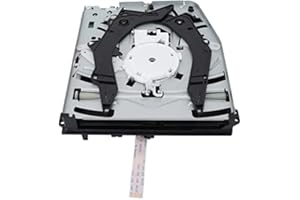 KIMISS Sostituzione unità Disco Slim Sostituzione unità Disco Abs + Sostituzione unità Ottica Interna in Metallo Unità Ottica Ultra Sottile Unità Ottica Dvd per Console di Gioco