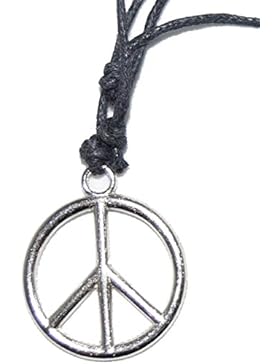 Peace-Zeichen - Anhänger aus Metall