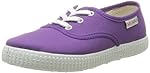 Victoria Inglesa Lona, Baskets mode fille - Violet (Morado), 36 EU