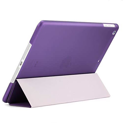 Original Urcover® iPad Air 2 ( 2014 Version – 6.Generation) Smart Cover Case Etui Schutz Hülle mit Sleep/Wake & Ständer Funktion inkl. Displayschutzfolie und weiteres Zubehör – Lila - 2