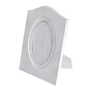 Itsy Bitsy- White Washed Alterable- Oval Frame