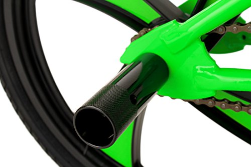 KS Cycling Jungen Fahrrad BMX Freestyler Cobalt, Grün, 20, 522B - 5