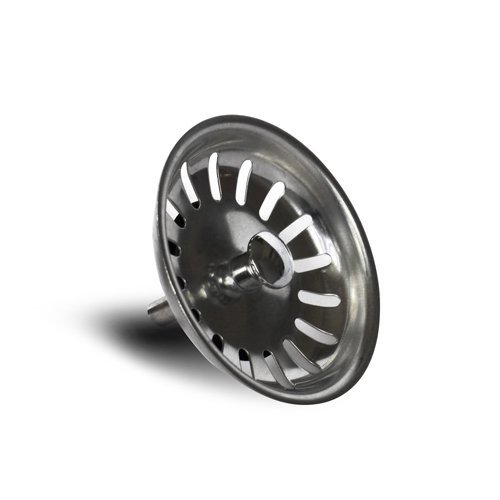 Universal Siebkörbchen für Handbetätigung mit Durchmesser 81 mm, Höhe Stift: 29 mm / Siebkorb / Universalsieb / Ablaufsieb / Ersatzteil - 4
