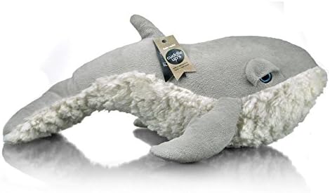 Cuddle Up Whale Unscented Silicon Filled Microwavable Warmer Toy