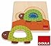Produktbild Goula D53127 - Lagenpuzzle Schildkröte