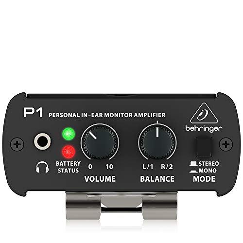 Behringer PowerPlay P1 Amplificatore Monitor in ear