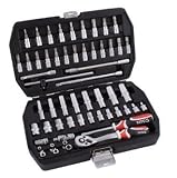 Peso 1800 g Yato YT-1450 - Kit de herramientas 1/4\" 56 pz. XS Yato