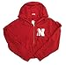 Produktbild Victoria's Secret Damen Kapuzenpullover Nebraska Cornhuskers mit halblangem Reißverschluss, Groß