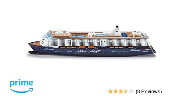 Siku 1724 Mein Schiff 3