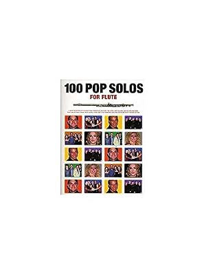 Wise Publications 100 Pop Solos For Flute. Partitions pour Flûte Traversière(Symboles d'Accords)
