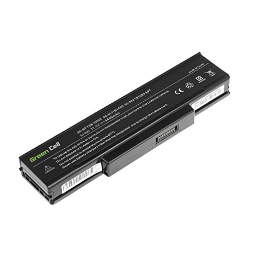 Green Cell® Standard Serie Laptop Akku für Medion Akoya X7811 (6 Zellen 4400mAh 11.1V Schwarz) - 2