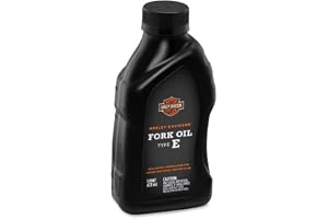 HARLEY-DAVIDSON Fork Oil Type E (473 ml) - Gaffelolja Typ E - Tillbehör Motorcykeloljegaffel för cykel