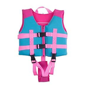 Gilet De Natation Pour Garcon Bebe Enfant Veste Flottante Gilet De Flottabilite Maillot Flottant Gilets De Sauvetage Sports Et Loisirs Dwteam In