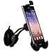 Price comparison product image Tigerbox® Premium 360° Rotating In Car Windscreen Suction Mount Holder Cradle For Huawei P20, P20 Lite & P20 Pro handsets.