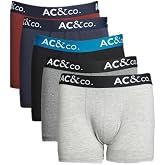 AC&amp;Co/Altınyıldız Classics 5'li Boxer Paketi, Renk Karışık
