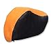Produktbild Hamimelon Gr. L Motorradabdeckung Motorradplane Motorradplane Motorradgarage Outdoor Indoor 190T Wasserdicht Winterfest Motorrad Abdeckplane Abdeckung mit Tasche (Orange)