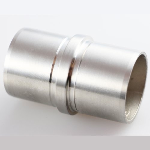PRIOstahl® Rohrverbinder für Rohr 42,4mm Edelstahl V2A Rostfrei