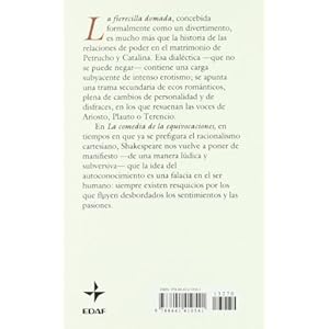 La fierecilla domada ; Comedia de las equivocaciones (Biblioteca Edaf)