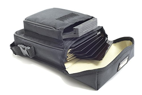 Lee Filters ND Grad Soft Set (Neutral Density graduated) 100x150mm Terrascape Small One Filter Bag Holds 6 100mm Filters