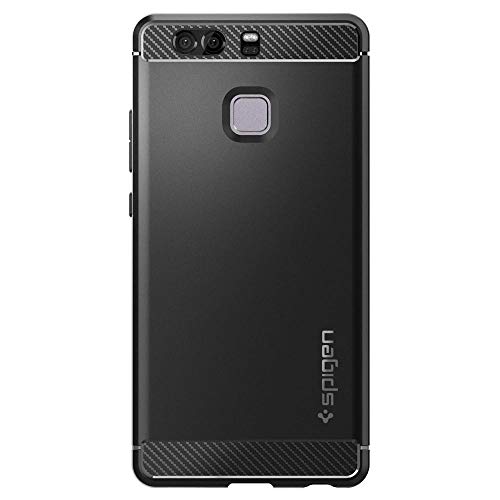 Spigen L06CS20376 - Funda para Huawei P9 Color Negro reviews Spigen L06CS20376 - Funda para Huawei P9 Color Negro
