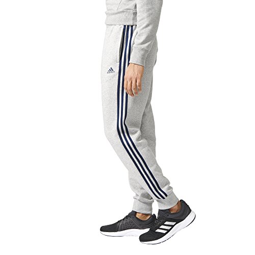 Preisvergleich Produktbild adidas Herren Essentials 3-Streifen Jogginghose Hose, Black / White, XS / S