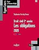 Droit civil 2e année, les obligations 2020 - 12e éd.