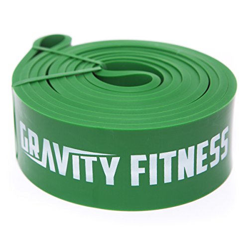 Preisvergleich Produktbild Übungs-Widerstandsbänder von Gravity Fitness, grün