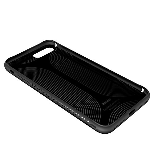 IPhone 7 Plus Hülle, BASEUS Case ID Card Insert + Lanyard zurück Fall Deckung für iPhone 7 Plus 5,5 „ID-Kartenhalter Cases (blau) - 7