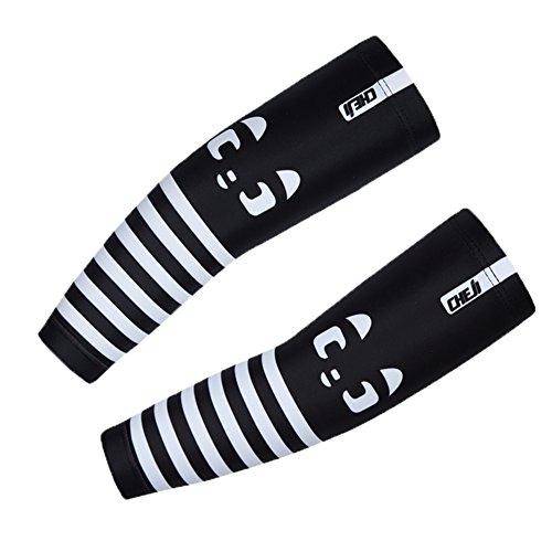 Ceguimos - Manchettes de Bras Anti UV Bébé Enfant pour Cyclisme, Running, Tennis