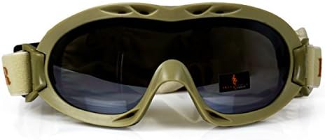 POCFG Ski Goggles Male Explosion-proof Wind Mirror Sand Control Dust Training Glasses Motorcycle Riding Snow Mirror Goggles,2-OneSize