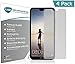Price comparison product image Slabo 4 x screen protector Huawei P20 Lite screen protection film protectors (reduced dimensions of the screen protectors due to a curved display) No Reflexion MATTE - anti glare MADE IN GERMANY