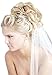 New Style Scrunchie Hair Extension Light Blonde Fuller Scrunchie Up Down Do Super Spiky Twister