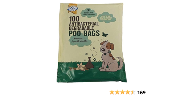 good boy poo bags