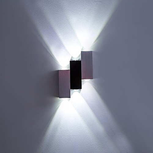 Preisvergleich Produktbild LED Wandleuchte, Einfache Europäische Außen, Schlafzimmer Nachttischlampe, Eingang Wohnzimmer, Hotelzimmer, Ganglichter, 6W,White